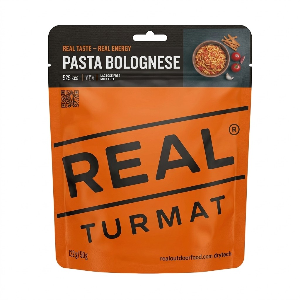 Pasta Bolognese 122g Real Turmat