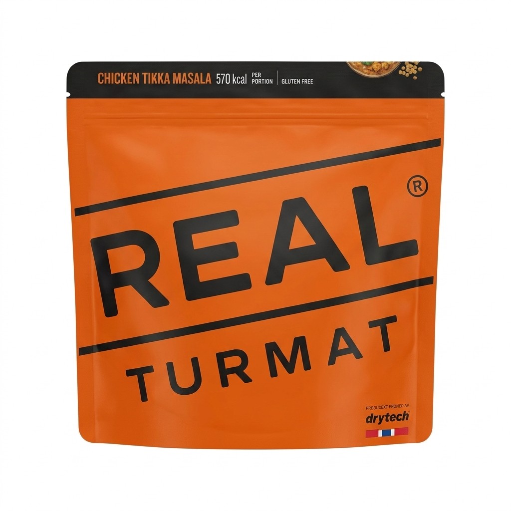 Kylling Tikka Masala 133g Real Turmat