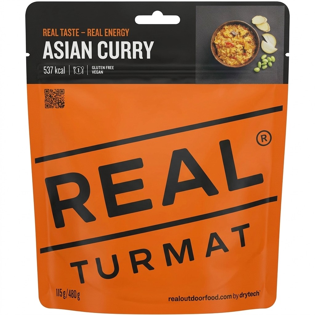 Asian Curry 115g Real Turmat