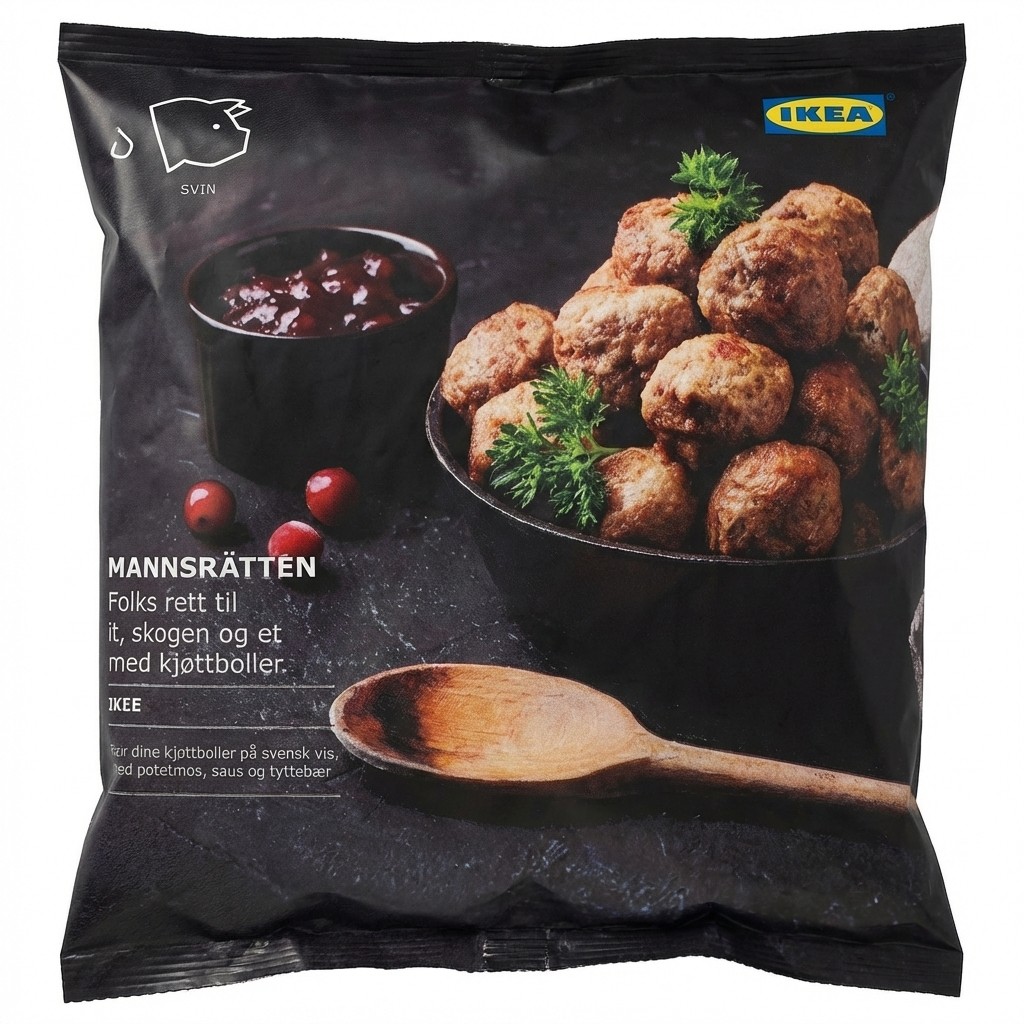 Kjøttboller 1000g IKEA