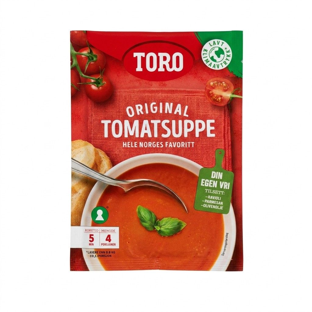 Original Tomatsuppe 91g Toro