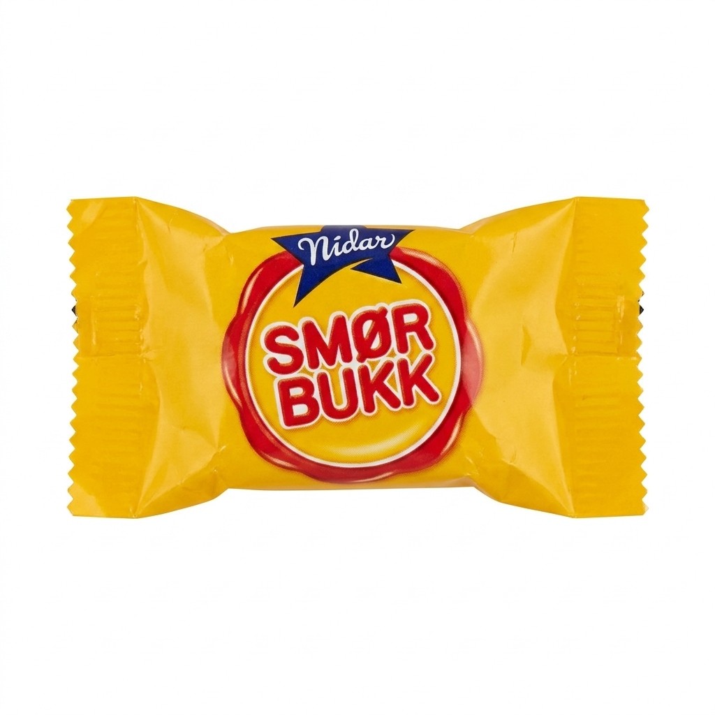 Smørbukk 12g Nidar