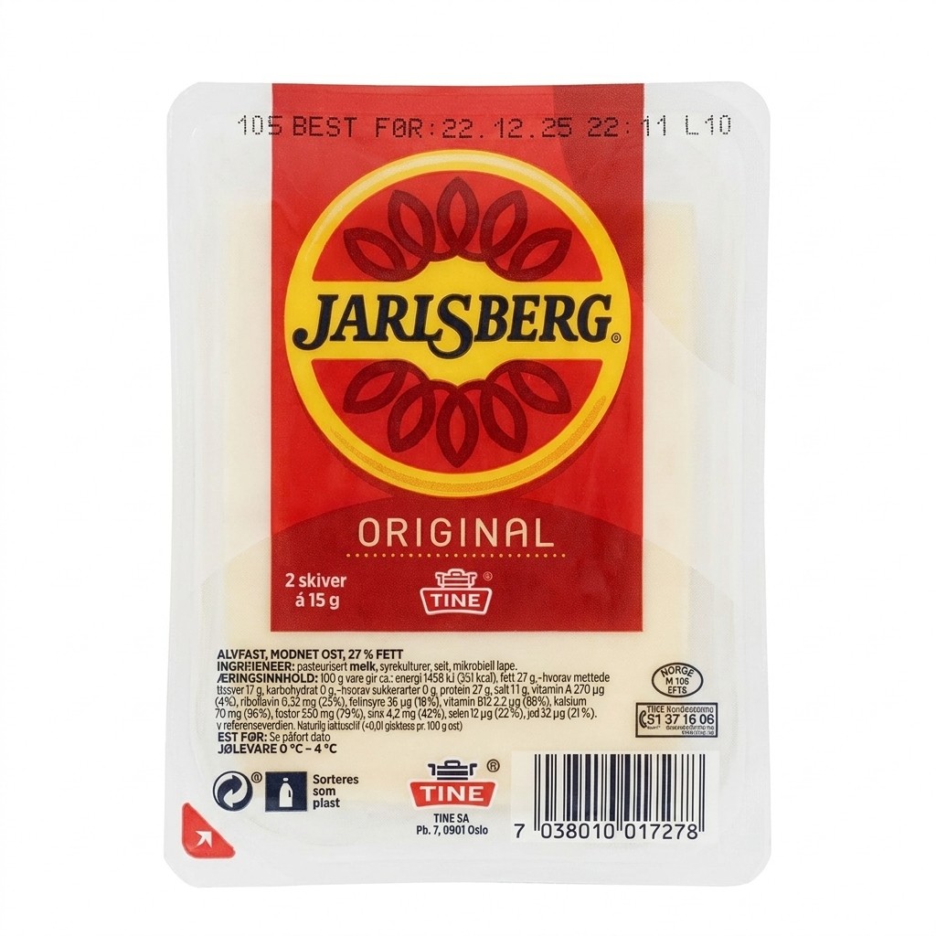 Jarlsberg Original 30g Tine