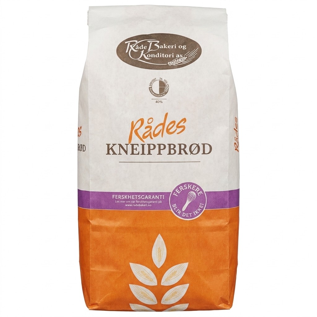 Rådes Kneippbrød 750g