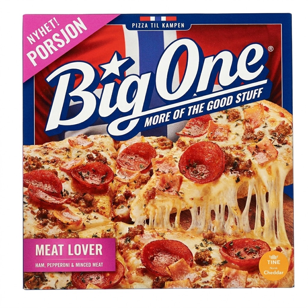 Meat Lover Pizza Big One