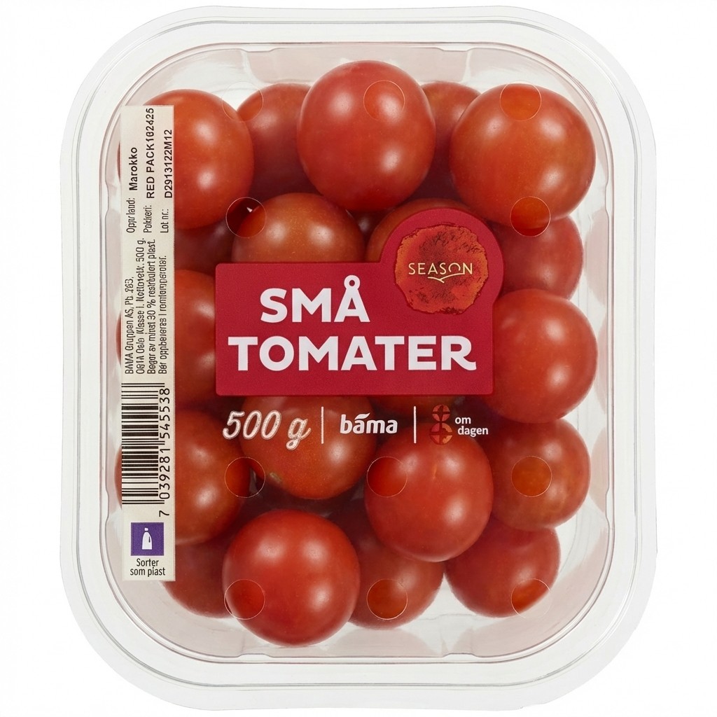 Små tomater 500g Bama