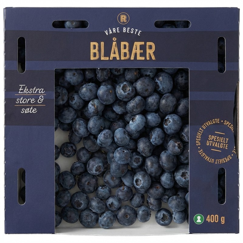 Blåbær 400g R