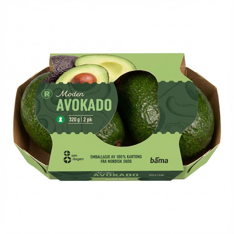 Moden Avokado 320g Bama