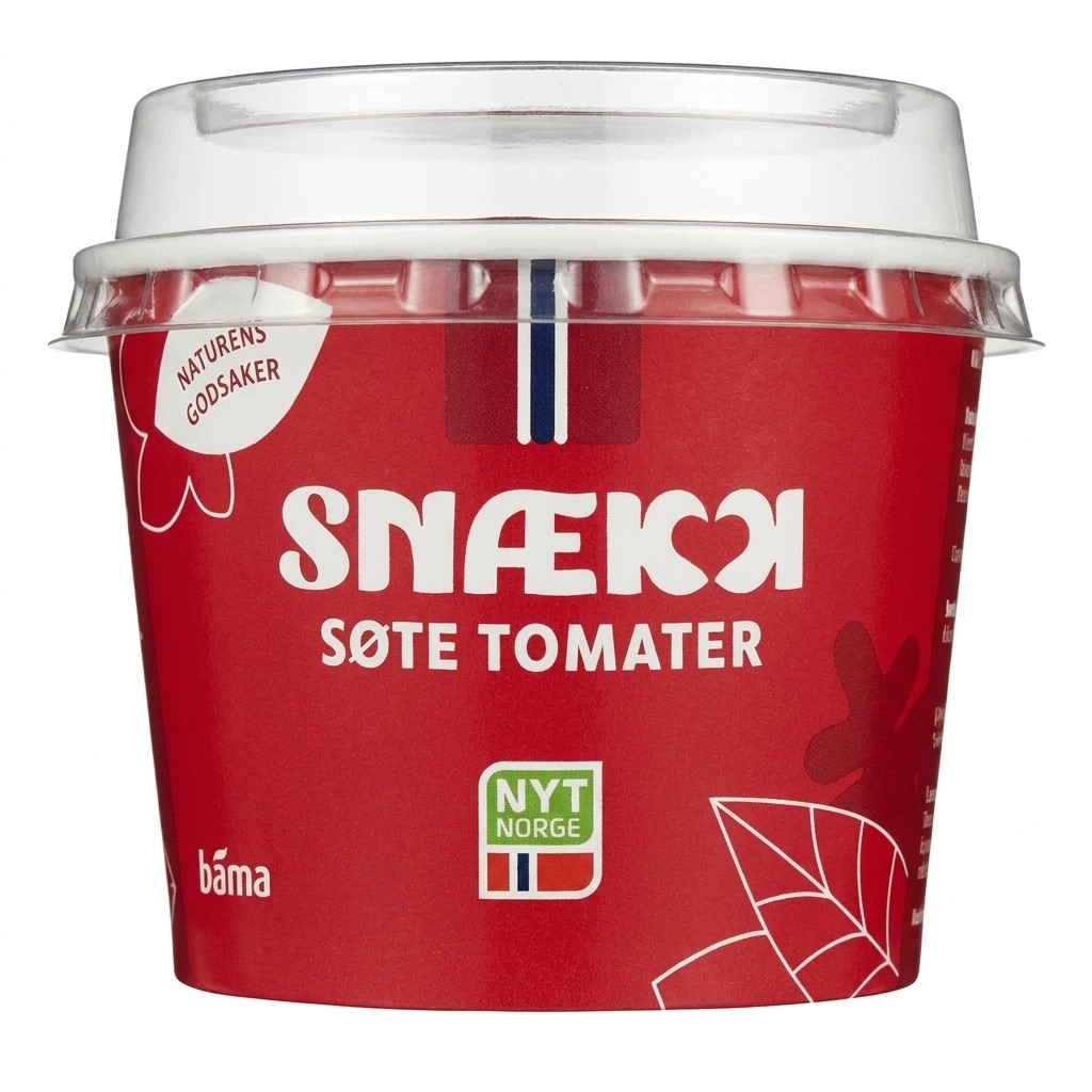 Snæck Søte Tomater 175g Bama