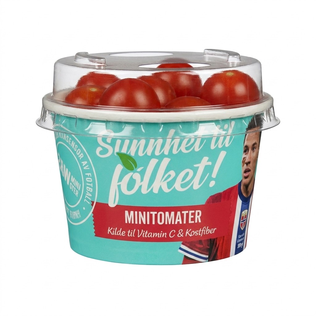 Minitomater 175g Bama