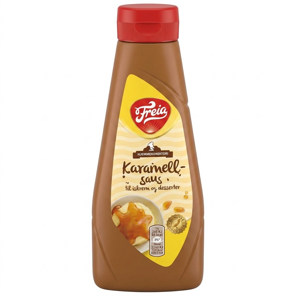 Karamellsaus 360g Freia