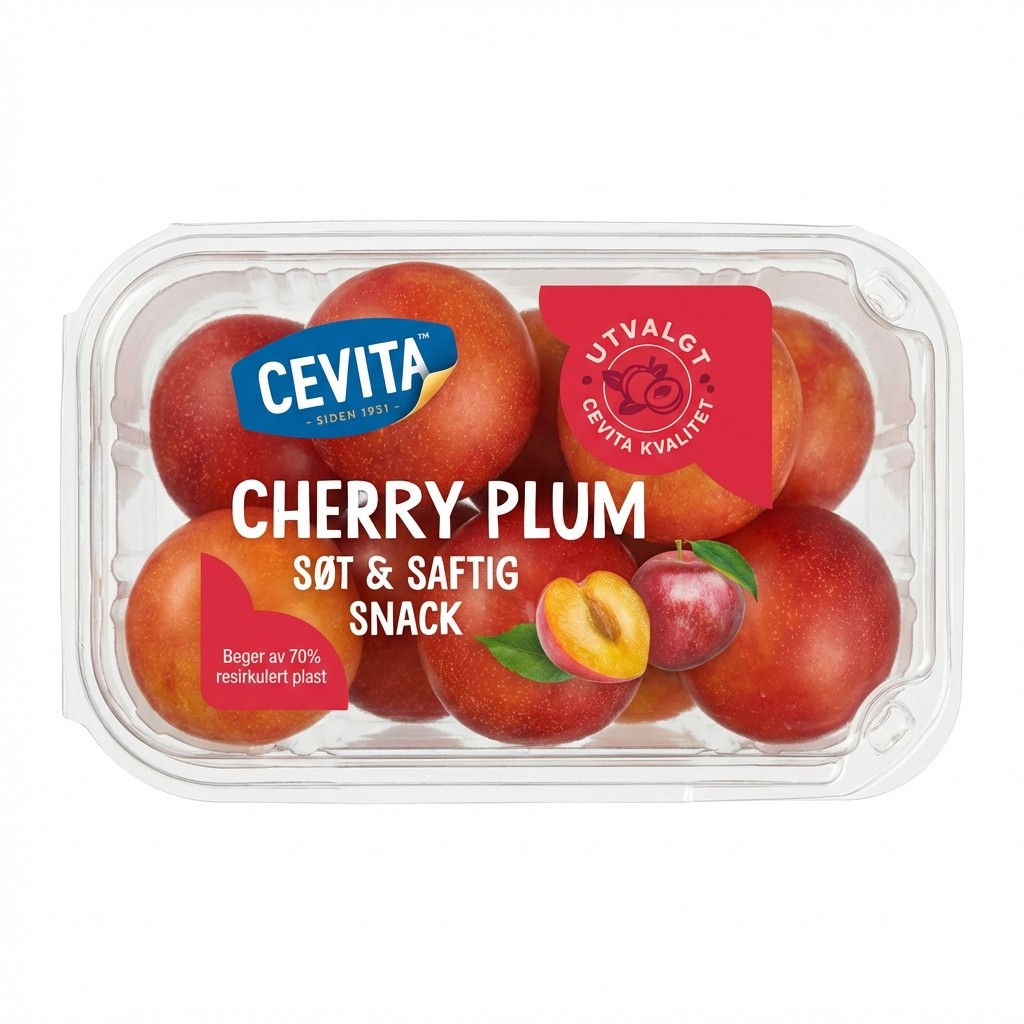 Cherry Plum 300g Cevita