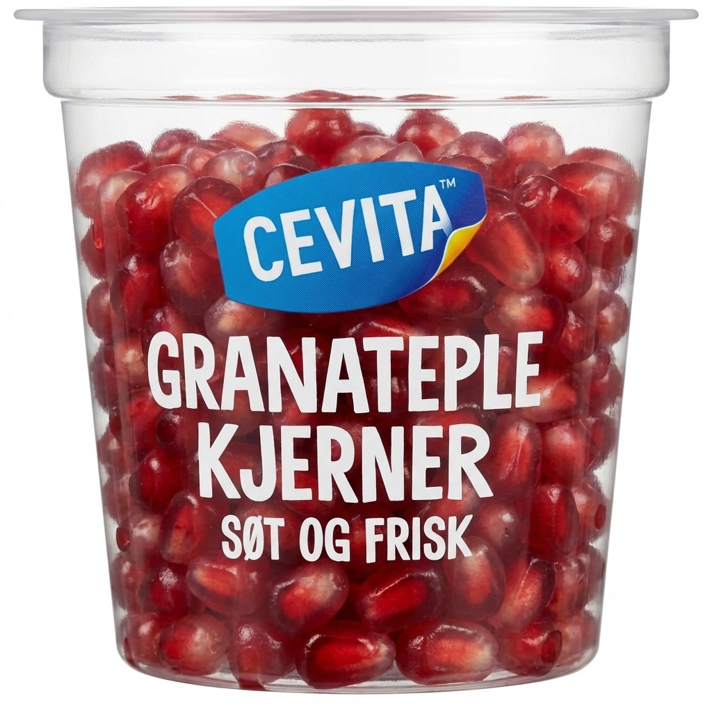 Granateple kjerner 80g Cevita