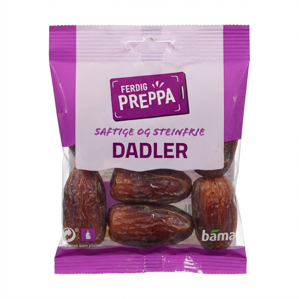 Dadler 90g Ferdig Preppa