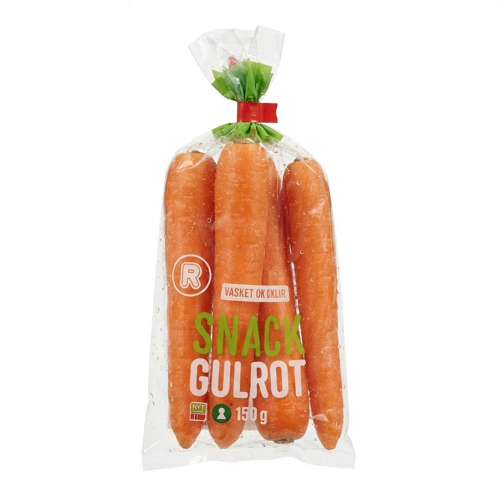 Snack Gulrot 150g R