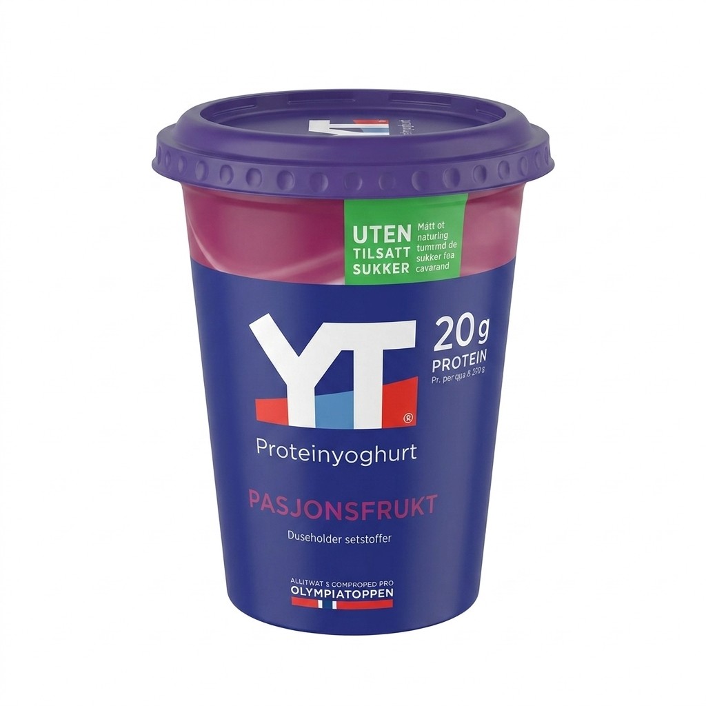 YT Proteinyoghurt Pasjonsfrukt 450g
