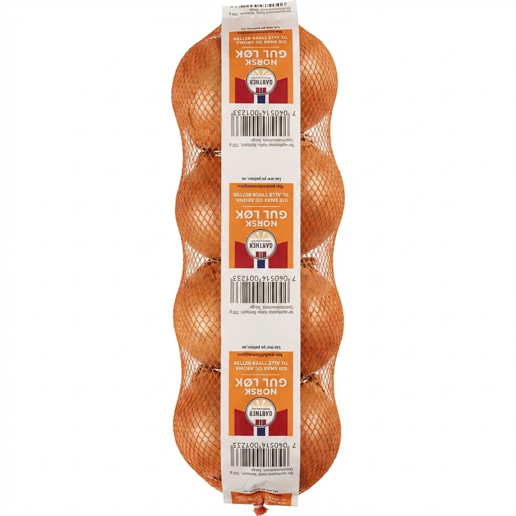 Norsk Gul Løk 700g Gartner