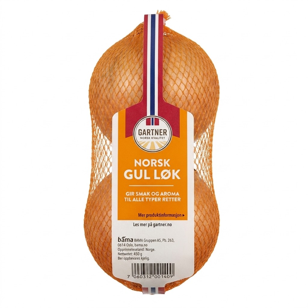 Norsk Gul Løk 450g Gartner