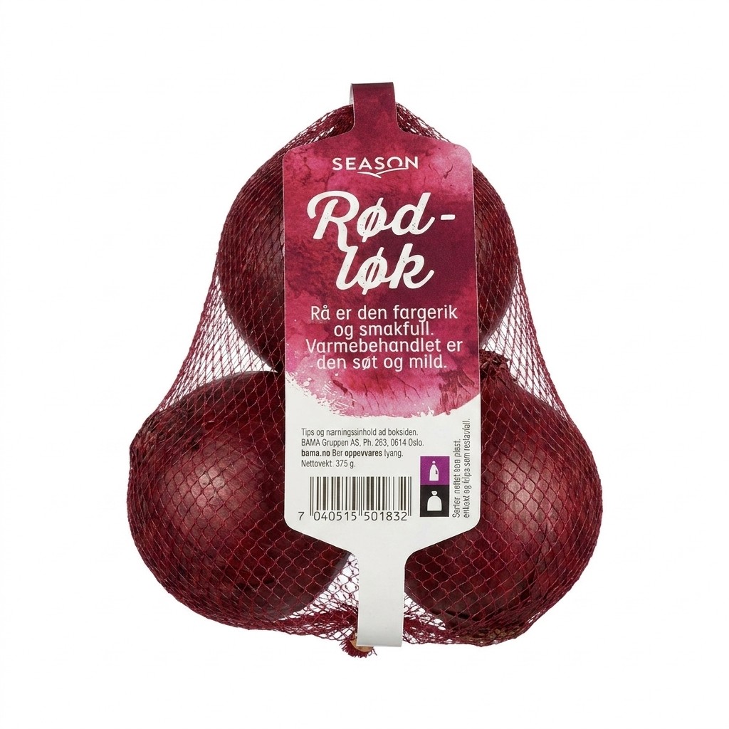 Rødløk 375g Season