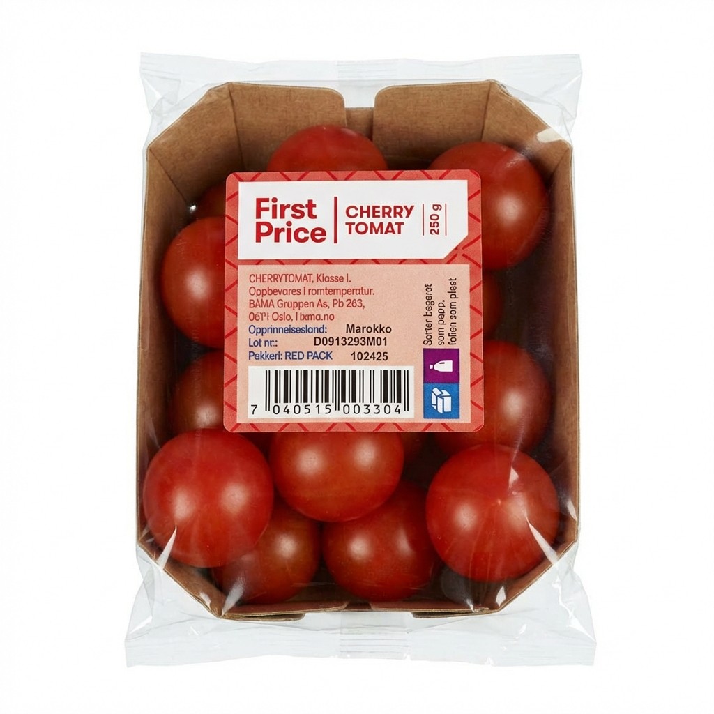 Cherry tomat 250g First Price