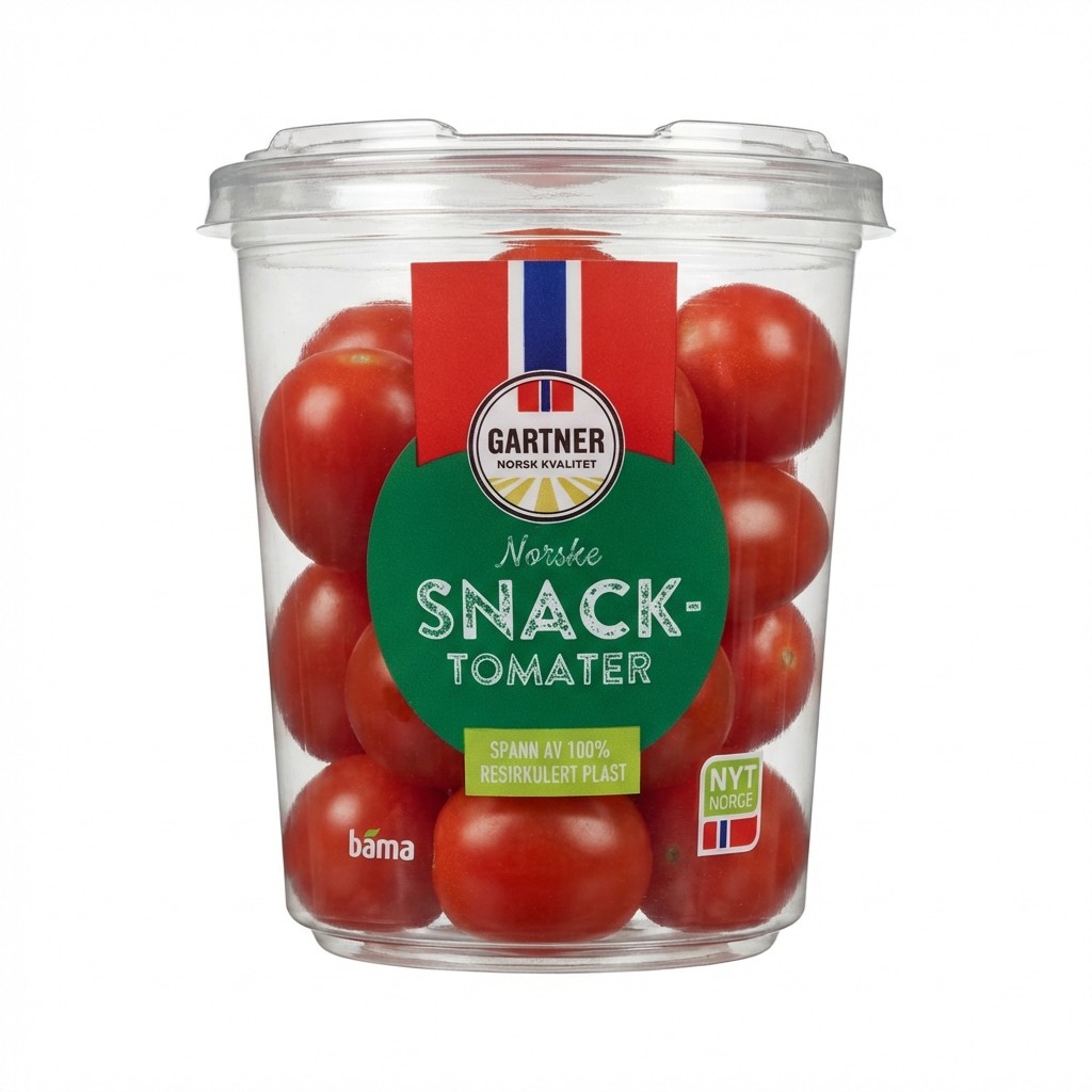 Norske Snacktomater 500g Gartner