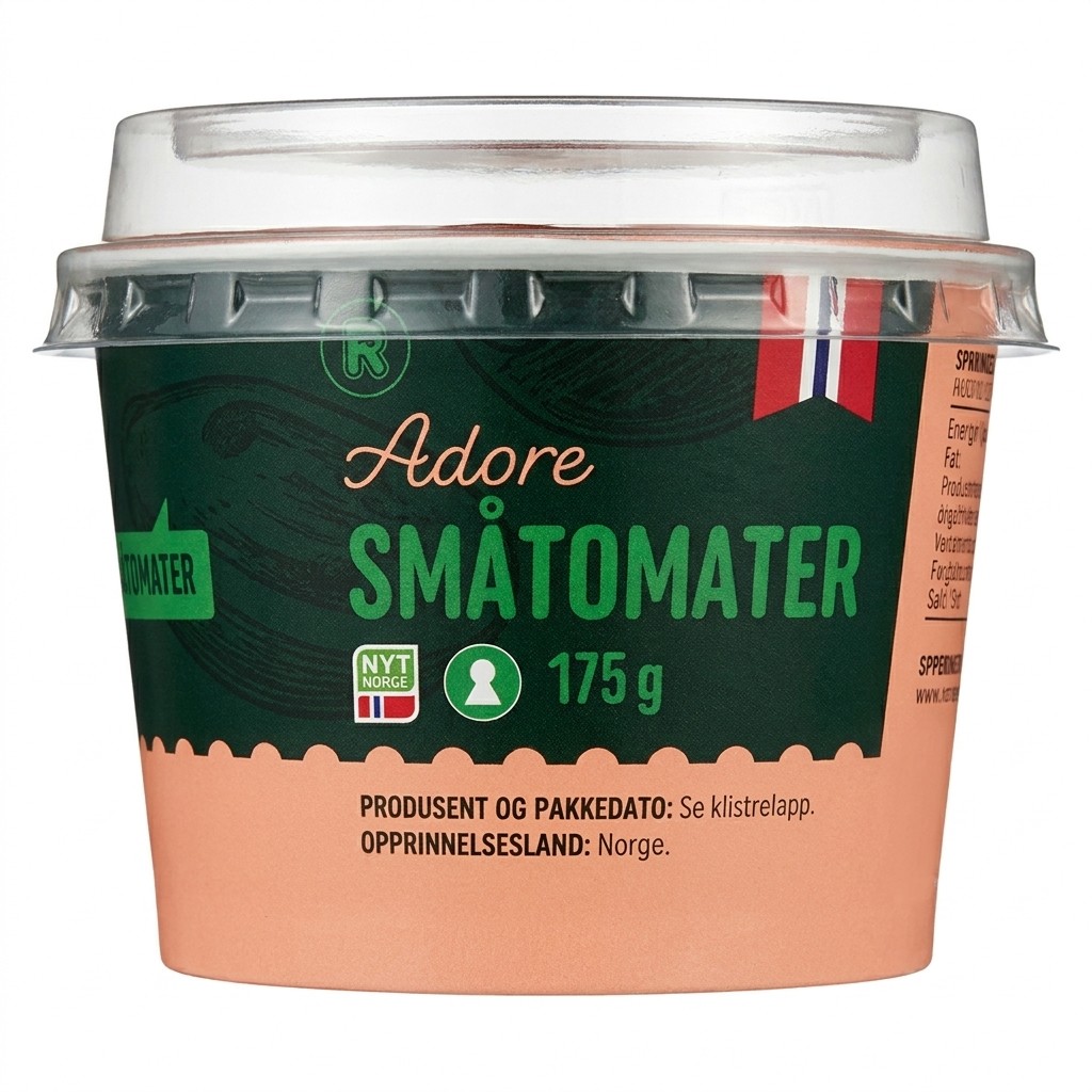 Småtomater 175g Adore