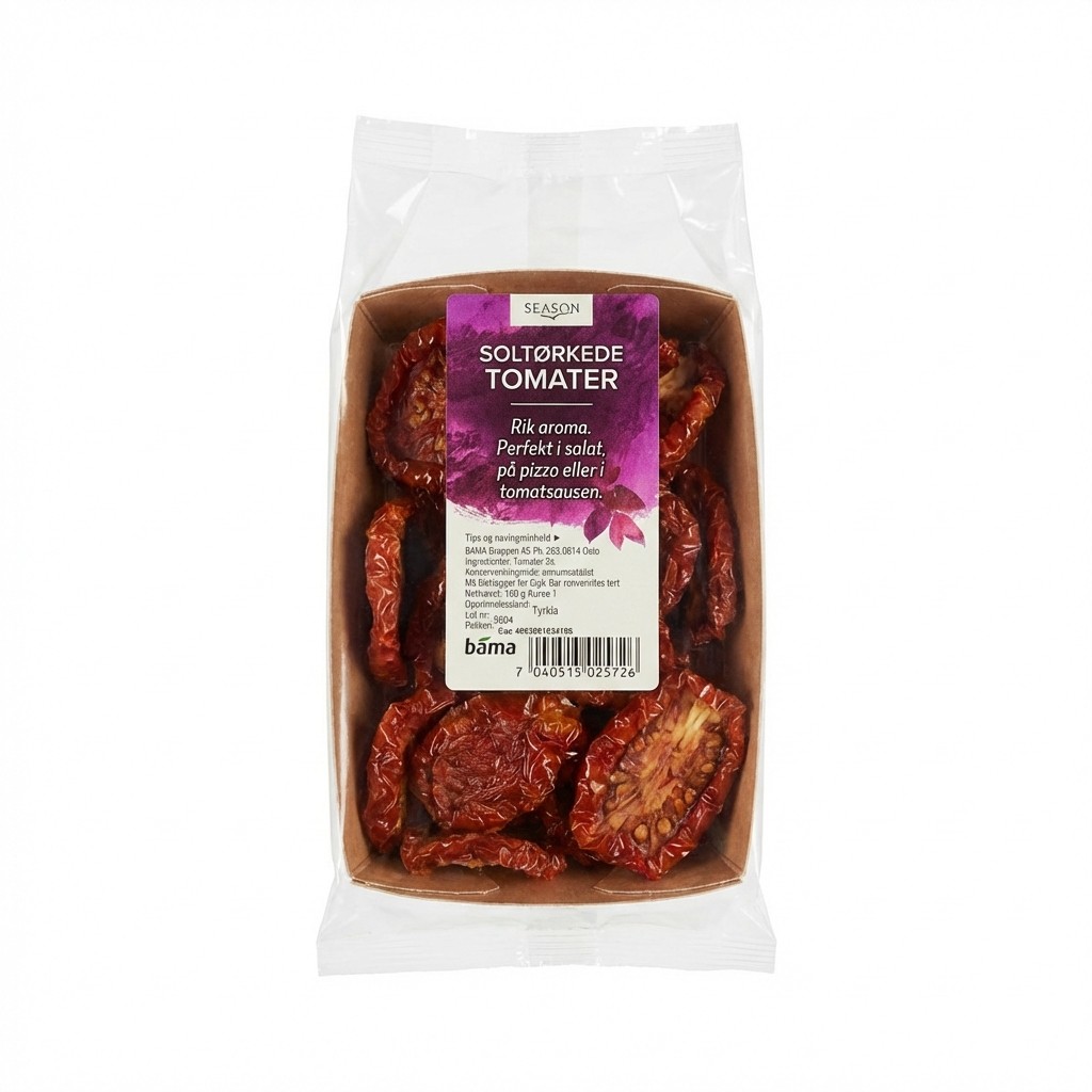 Soltørkede Tomater 100g Season