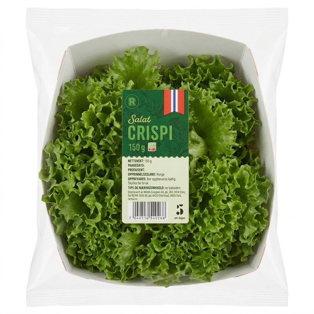 Salat Crispi 150g R