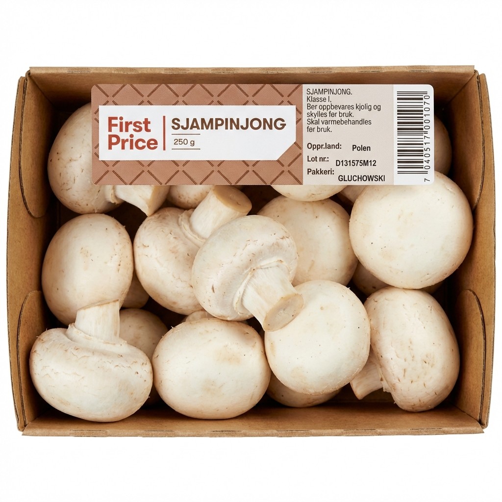 Sjampinjong 250g First Price