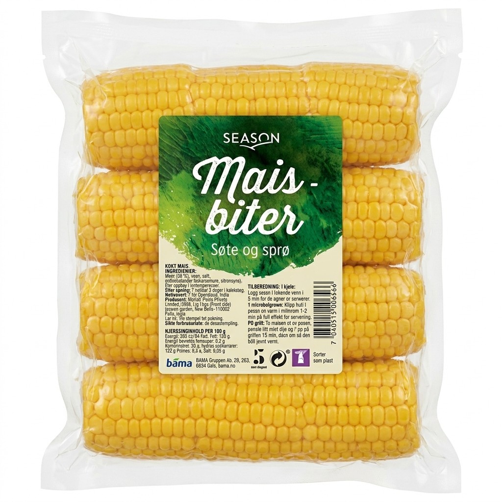 Maisbiter 1kg Season