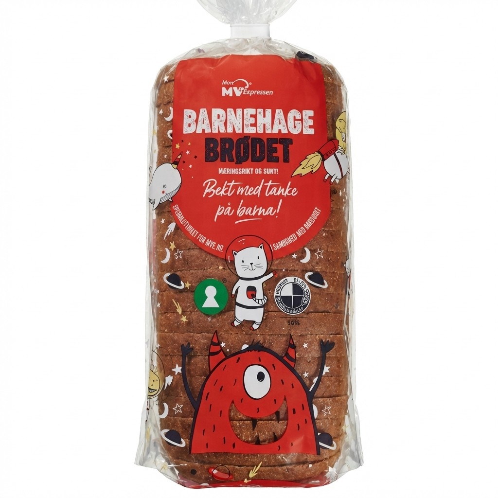 Barnehagebrødet 750g Matvareexpressen