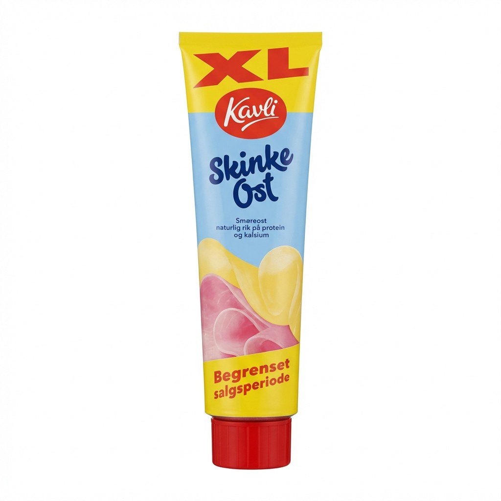 Skinke Ost XL 235g Kavli