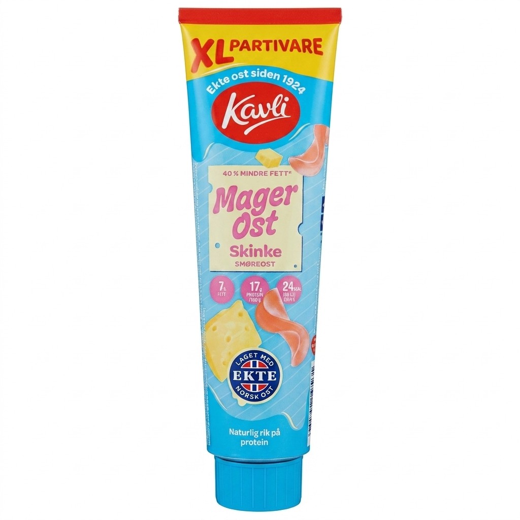 Mager Ost Skinke 235g Kavli
