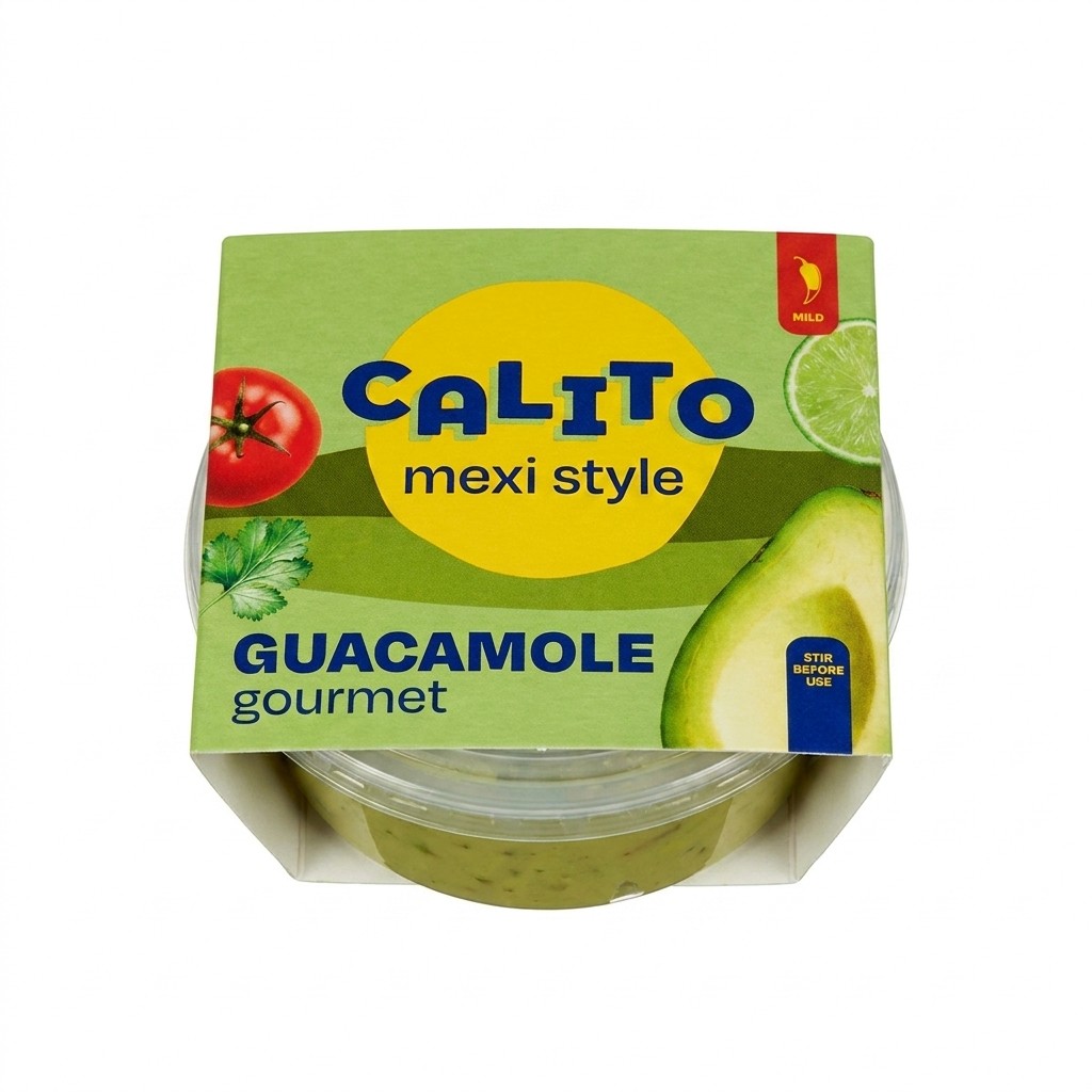 Guacamole Gourmet 200g Calito