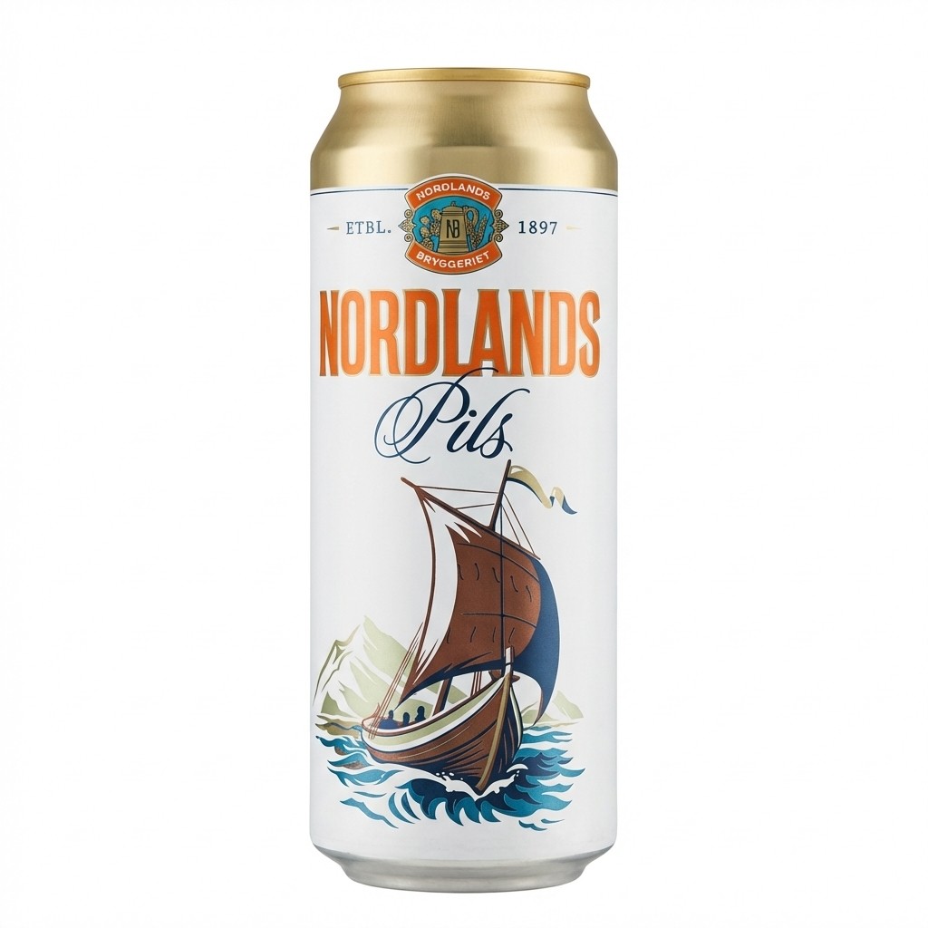 Nordlands Pils 0.5l