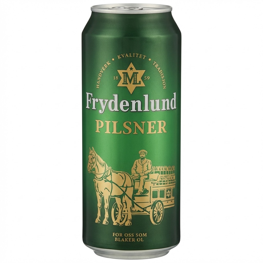 Frydenlund Pilsner 0.5l