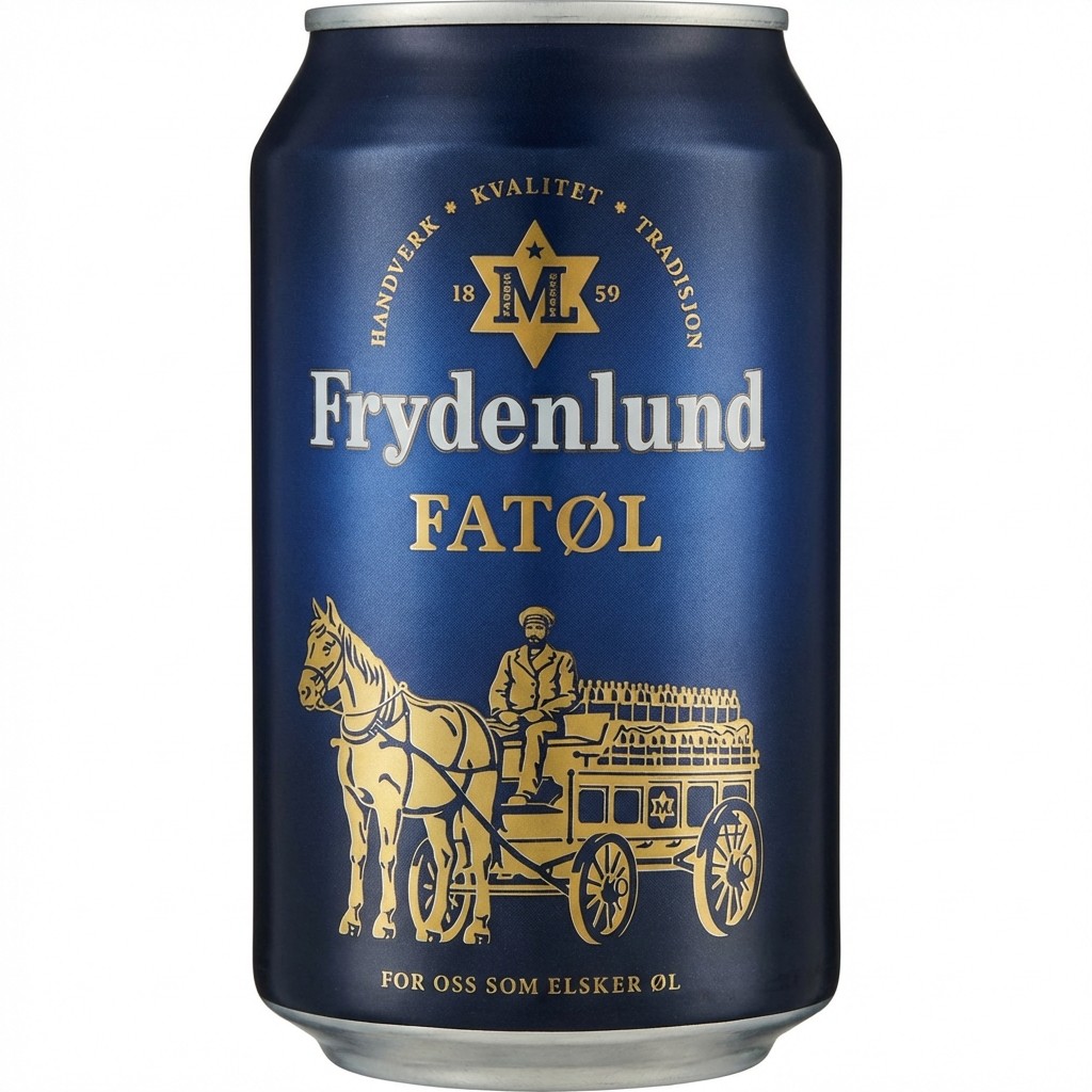 Frydenlund Fatøl 0.33l