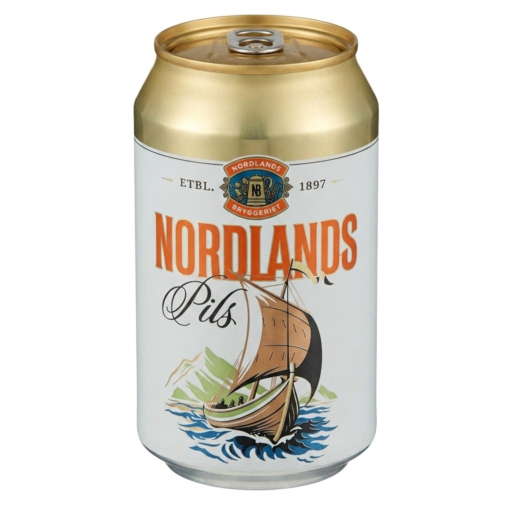 Nordlands Pils 330ml