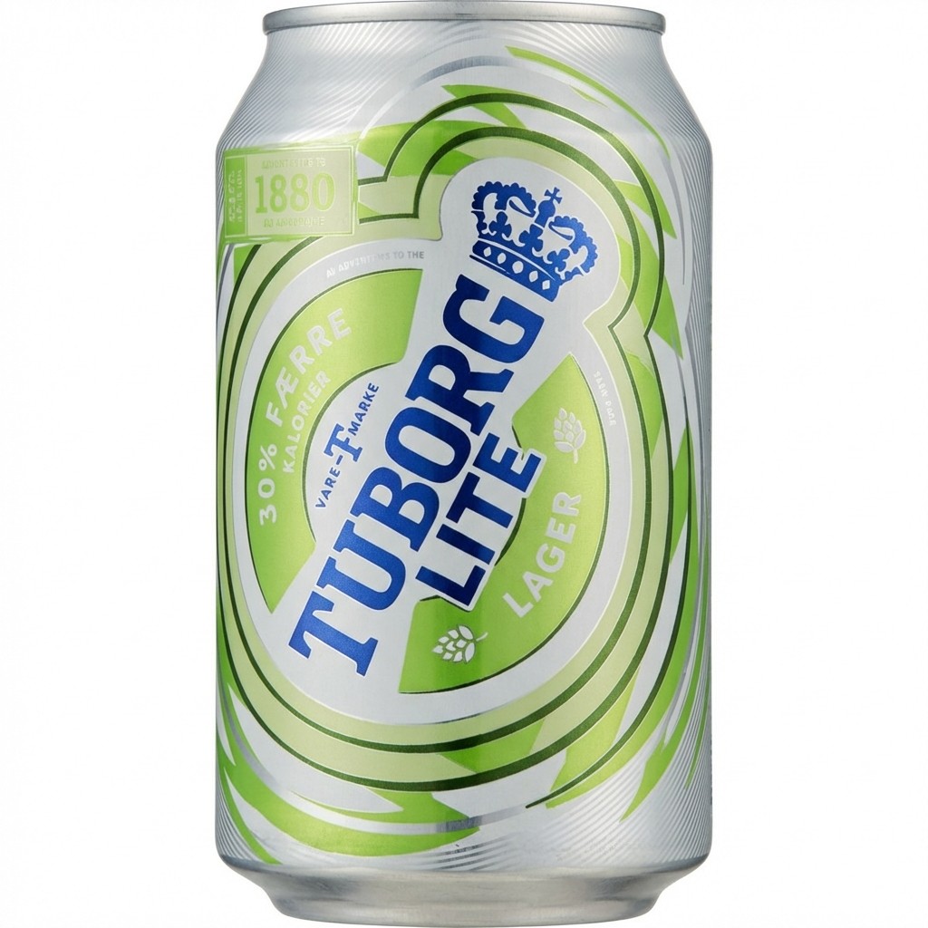 Tuborg Lite 0.33l