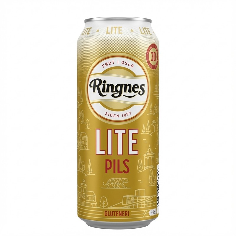 Lite Pils 0.5l Ringnes