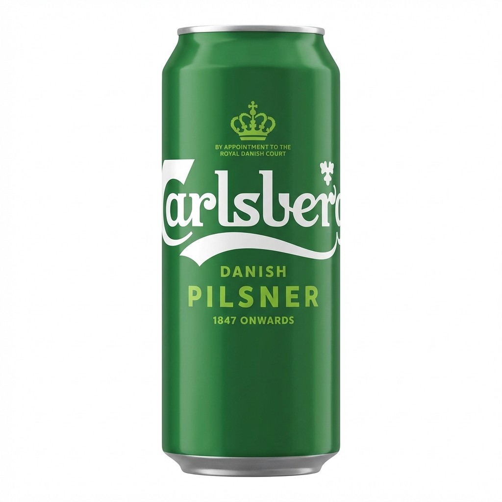 Danish Pilsner 500ml Carlsberg