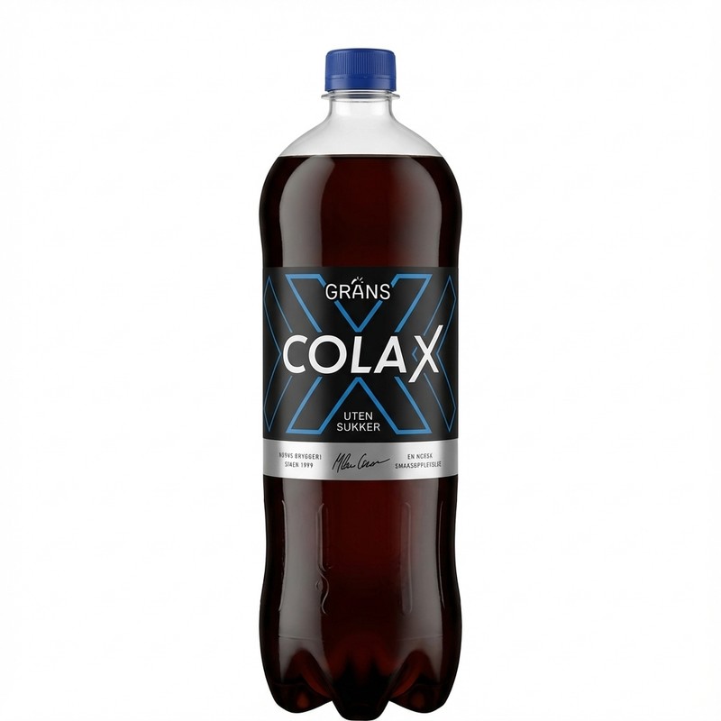 Cola X Uten Sukker 1.5l Grans