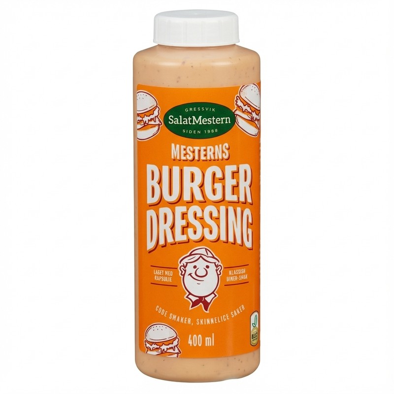 Mesterns Burger Dressing 400ml SalatMestern