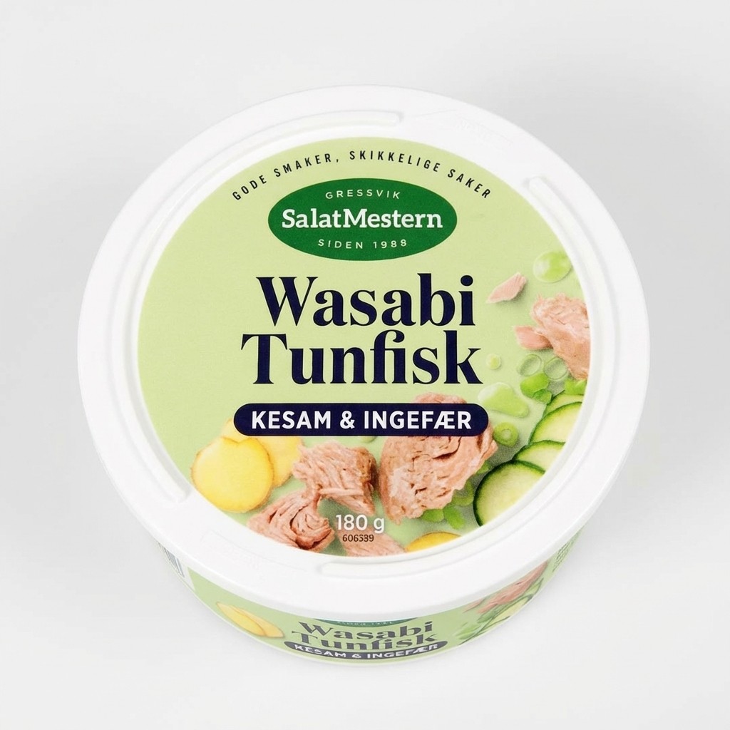 Wasabi Tunfisk 180g SalatMestern