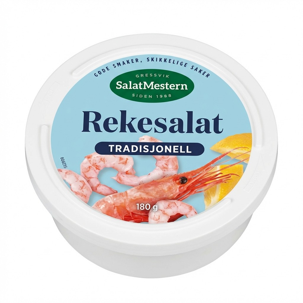 Rekesalat Tradisjonell 180g SalatMestern