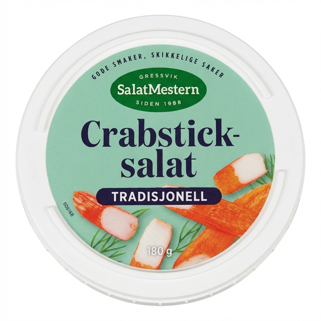 Crabsticksalat Tradisjonell 180g SalatMestern