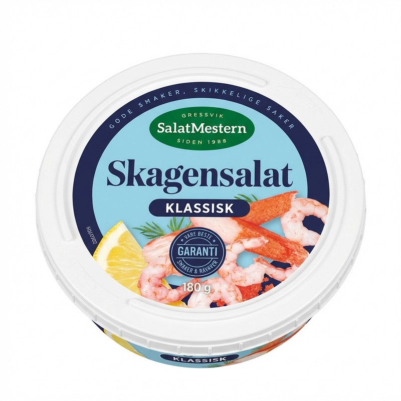 Skagensalat Klassisk 180g SalatMestern