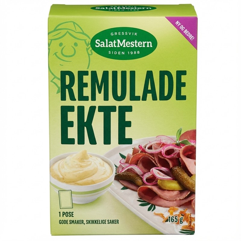 Remulade Ekte 165g SalatMestern