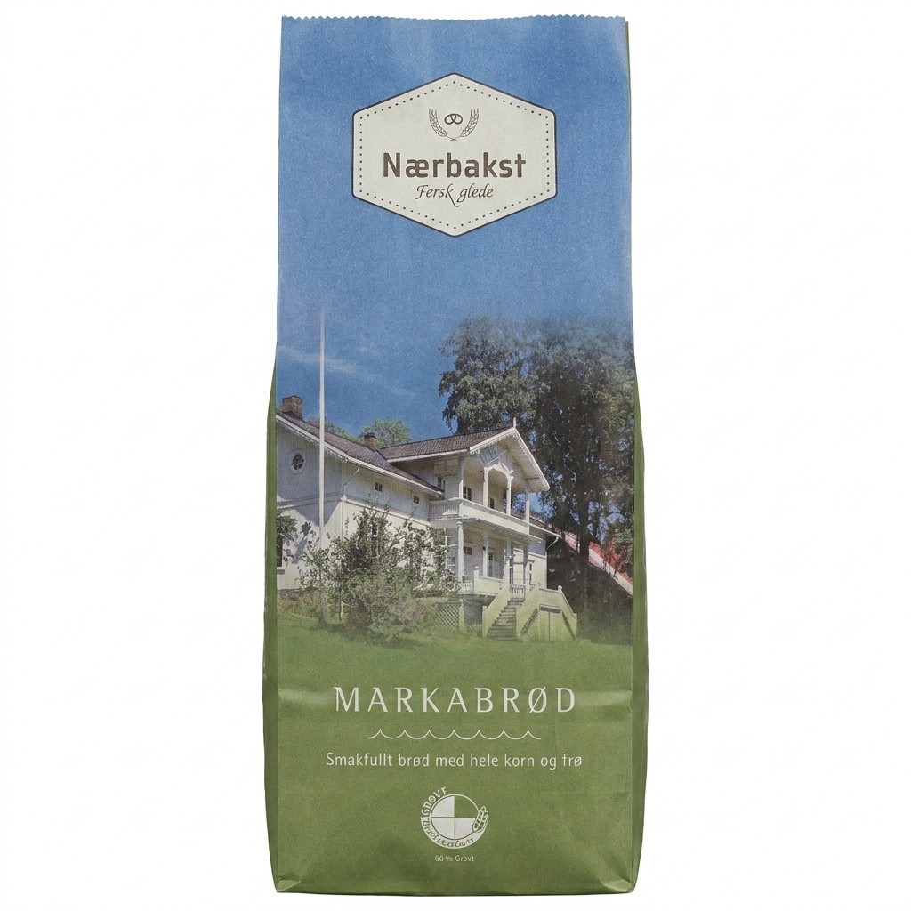 Markabrød 700g Nærbakst