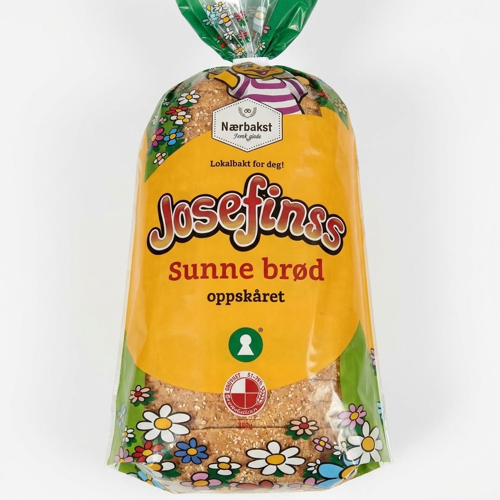 Josefines sunne brød 750g Nærbakst
